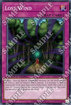 Lost Wind - Speed Duel: Tournament Pack 6 (Common) [STP6-030]