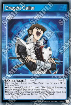 Dragon Caller (Skill) - Speed Duel: Tournament Pack 6 (Common) [STP6-S01]