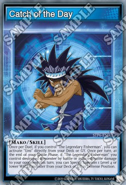 Catch of the Day (Skill) - Speed Duel: Tournament Pack 6 (Common) [STP6-S02]