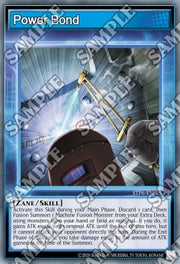 Power Bond (Skill) - Speed Duel: Tournament Pack 6 (Common) [STP6-S05]