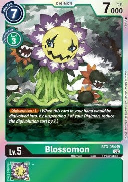 Blossomon (BT3-054)⁣ - Resurgence Booster⁣ (Common)⁣ [BT3-054]