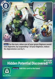 Hidden Potential Discovered! (BT3-103)⁣ - Resurgence Booster⁣ (Uncommon)⁣ [BT3-103]