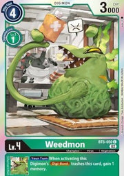 Weedmon (BT5-050)⁣ - Resurgence Booster⁣ (Common)⁣ [BT5-050]