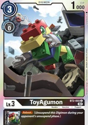 ToyAgumon (BT2-055)⁣ - Resurgence Booster⁣ (Common)⁣ [BT2-055]