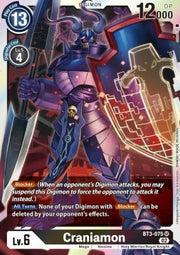Craniamon (BT3-075) - Resurgence Booster (Super Rare) [RB-01-BT3-075]
