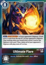 Ultimate Flare (BT5-105)⁣ - Resurgence Booster⁣ (Common)⁣ [BT5-105]