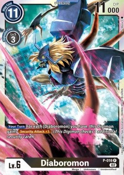 Diaboromon (P-016)⁣ - Resurgence Booster⁣ (Promo)⁣ [P-016]
