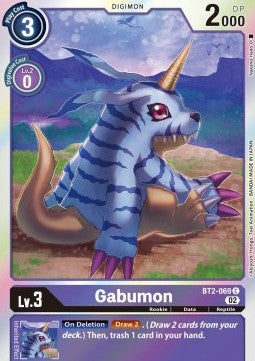 Gabumon (BT2-069)⁣ - Resurgence Booster⁣ (Common)⁣ [BT2-069]