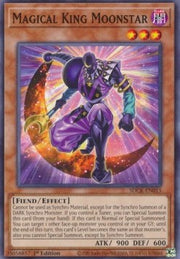 Magical King Moonstar⁣ - Structure Deck: The Crimson King⁣ (Common)⁣ [015]