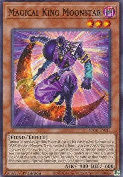 Magical King Moonstar⁣ - Structure Deck: The Crimson King⁣ (Common)⁣ [015]