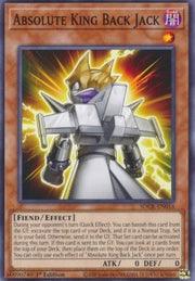 Absolute King Back Jack⁣ - Structure Deck: The Crimson King⁣ (Common)⁣ [016]