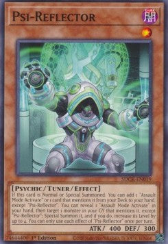 Psi-Reflector⁣ - Structure Deck: The Crimson King⁣ (Common)⁣ [019]