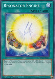 Resonator Engine⁣ - Structure Deck: The Crimson King⁣ (Common)⁣ [027]