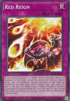 Red Reign⁣ - Structure Deck: The Crimson King⁣ (Common)⁣ [035]