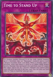 Time to Stand Up⁣ - Structure Deck: The Crimson King⁣ (Common)⁣ [036]