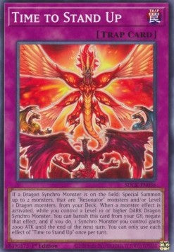 Time to Stand Up⁣ - Structure Deck: The Crimson King⁣ (Common)⁣ [036]