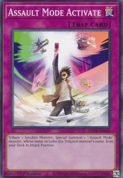 Assault Mode Activate⁣ - Structure Deck: The Crimson King⁣ (Common)⁣ [039]