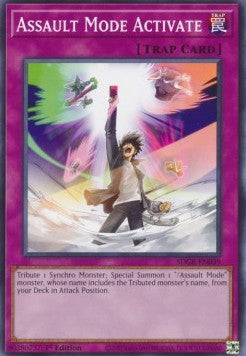 Assault Mode Activate⁣ - Structure Deck: The Crimson King⁣ (Common)⁣ [039]