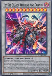 Hot Red Dragon Archfiend King Calamity⁣ - Structure Deck: The Crimson King⁣ (Super Rare)⁣ [047]