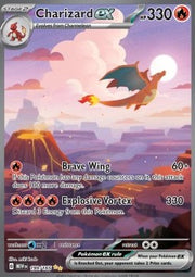 Charizard ex⁣ - 151⁣ (Special Illustration Rare)⁣ [199]