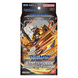 Starter Deck: Dragon of Courage⁣ - Starter Deck: Dragon of Courage