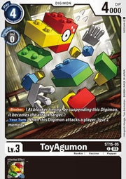 ToyAgumon (ST15-05) (V.1)⁣ - Starter Deck: Dragon of Courage⁣ (Common)⁣ [005]