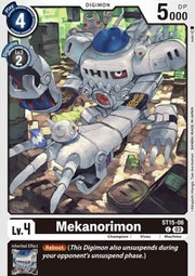 Mekanorimon (ST15-06) (V.1)⁣ - Starter Deck: Dragon of Courage⁣ (Common)⁣ [006]
