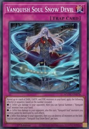 Vanquish Soul Snow Devil⁣ - Age of Overlord⁣ (Common)⁣ [078]