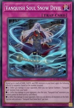 Vanquish Soul Snow Devil⁣ - Age of Overlord⁣ (Common)⁣ [078]