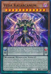 Veda Kalarcanum⁣ - Age of Overlord⁣ (Super Rare)⁣ [005]