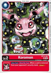 Koromon (BT14-001) - Blast Ace (Uncommon) [BT-14-001]
