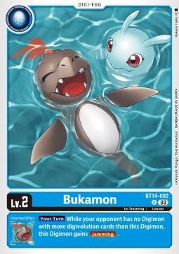 Bukamon (BT14-002)