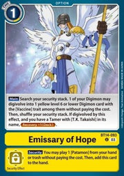 Emissary of Hope (BT14-093) - Blast Ace (Uncommon) [BT-14-093]