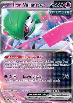Iron Valiant ex⁣ - SV Black Star Promos⁣ (Promo)⁣ [068]