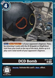 DCD Bomb (BT14-098)⁣ - Blast Ace⁣ (Common)⁣ [098]