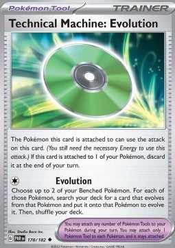 Technical Machine: Evolution