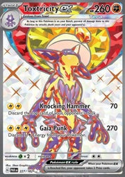 Toxtricity ex - Paradox Rift (Ultra Rare) [PAR-227]
