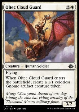 Oltec Cloud Guard⁣ - The Lost Caverns of Ixalan⁣ (Common)⁣ [28]