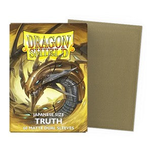 60 Small Dragon Shield Sleeves - Dual Matte Truth