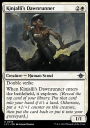 Kinjalli's Dawnrunner⁣ - The Lost Caverns of Ixalan⁣ (Uncommon)⁣ [19]