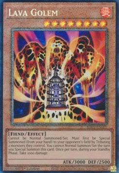 Lava Golem (V.6 - Collectors Rare)⁣ - 25th Anniversary Rarity Collection⁣ (Collectors Rare)⁣ [001]