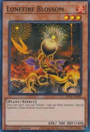 Lonefire Blossom (V.1 - Super Rare)⁣ - 25th Anniversary Rarity Collection⁣ (Super Rare)⁣ [002]