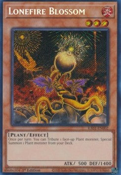 Lonefire Blossom (V.3 - Secret Rare)⁣ - 25th Anniversary Rarity Collection⁣ (Secret Rare)⁣ [002]