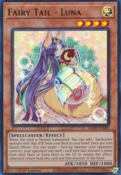 Fairy Tail - Luna (V.2 - Ultra Rare)⁣ - 25th Anniversary Rarity Collection⁣ (Ultra Rare)⁣ [009]