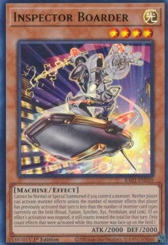 Inspector Boarder (V.2 - Ultra Rare)⁣ - 25th Anniversary Rarity Collection⁣ (Ultra Rare)⁣ [010]