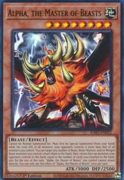 Alpha, the Master of Beasts (V.2 - Ultra Rare)⁣ - 25th Anniversary Rarity Collection⁣ (Ultra Rare)⁣ [022]