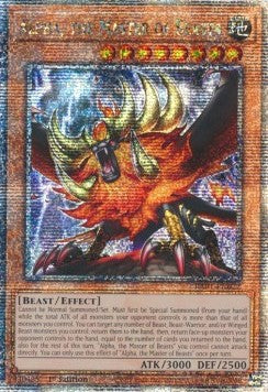 Alpha, the Master of Beasts (V.5 - Quarter Century Secret Rare)⁣ - 25th Anniversary Rarity Collection⁣ (Quarter Century Secret Rare)⁣ [022]