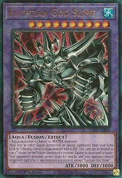Egyptian God Slime (V.7 - Ultimate Rare) - 25th Anniversary Rarity Collection (Ultimate Rare) [RA01-029]