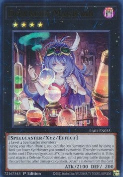 Downerd Magician (V.2 - Ultra Rare)⁣ - 25th Anniversary Rarity Collection⁣ (Ultra Rare)⁣ [035]