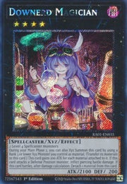 Downerd Magician (V.4 - Platinum Secret Rare)⁣ - 25th Anniversary Rarity Collection⁣ (Platinum Secret Rare)⁣ [035]